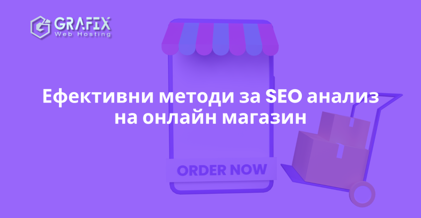 SEO analysis of an online store